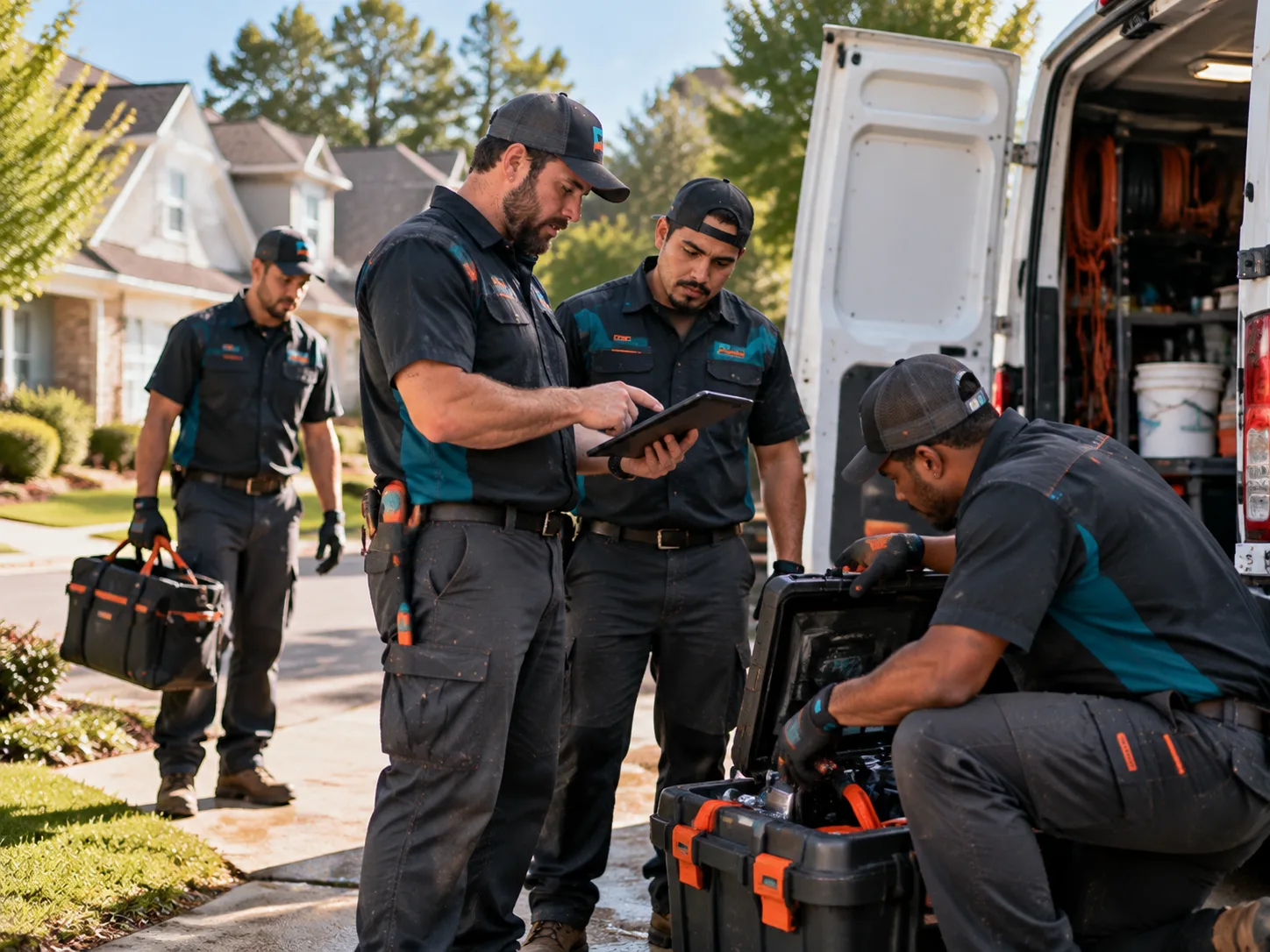 Clogged Drain Service in Rochester, WA near me